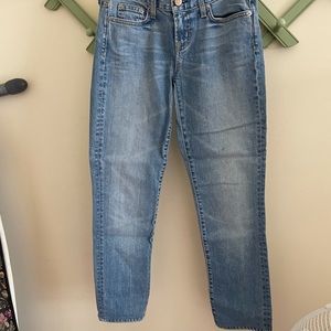 Jcrew toothpick jeans